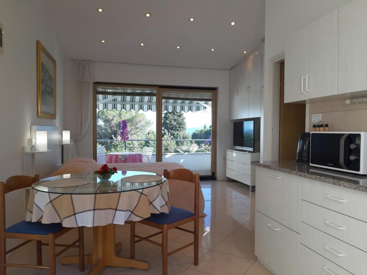 Apartments Stella Opatija Dış mekan fotoğraf