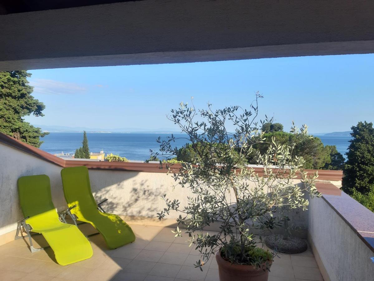 Apartments Stella Opatija Dış mekan fotoğraf