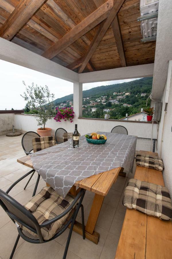 Apartments Stella Opatija Dış mekan fotoğraf